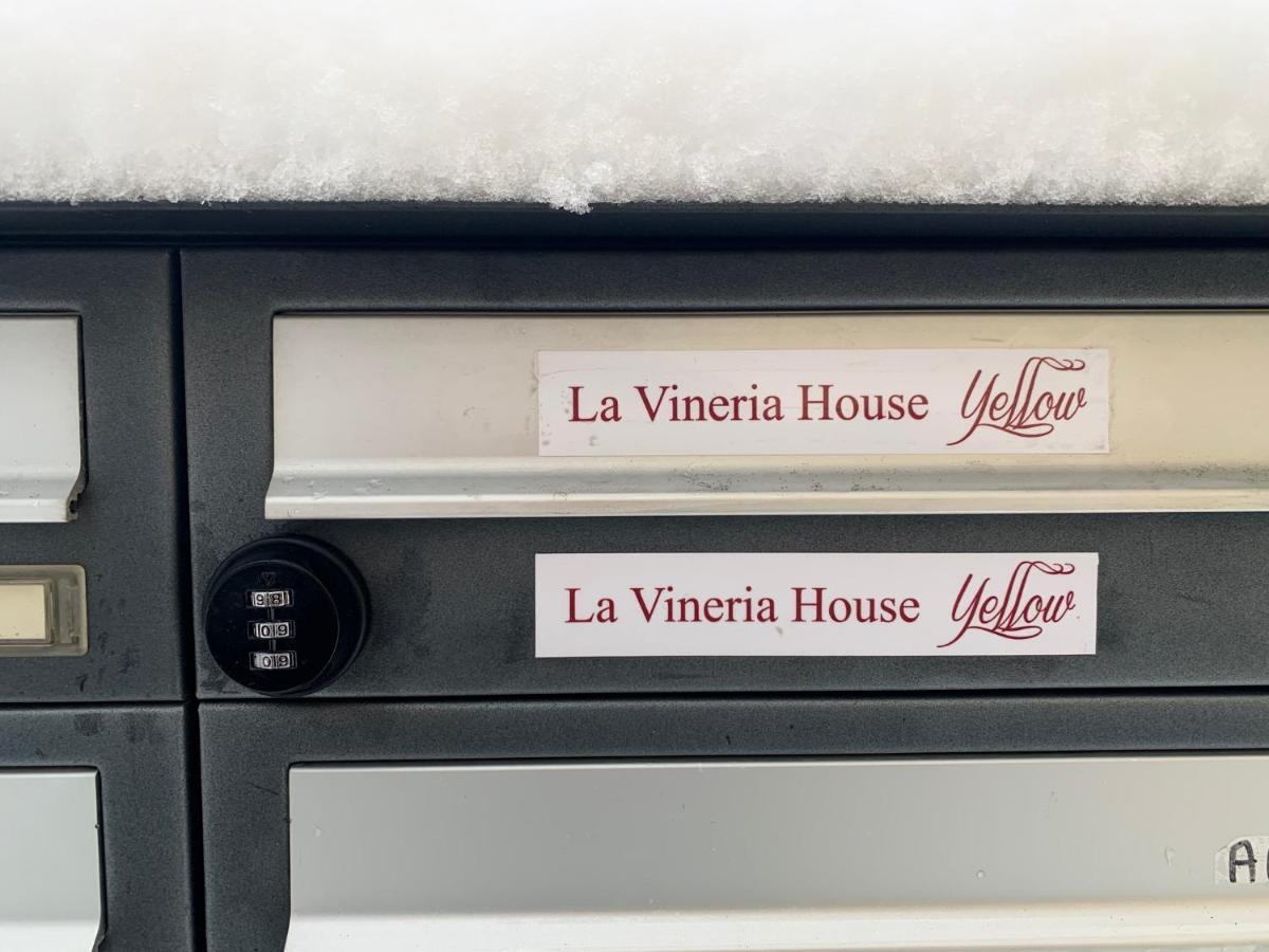 La Vineria House - Appartamento Yellow Dolcè Kültér fotó