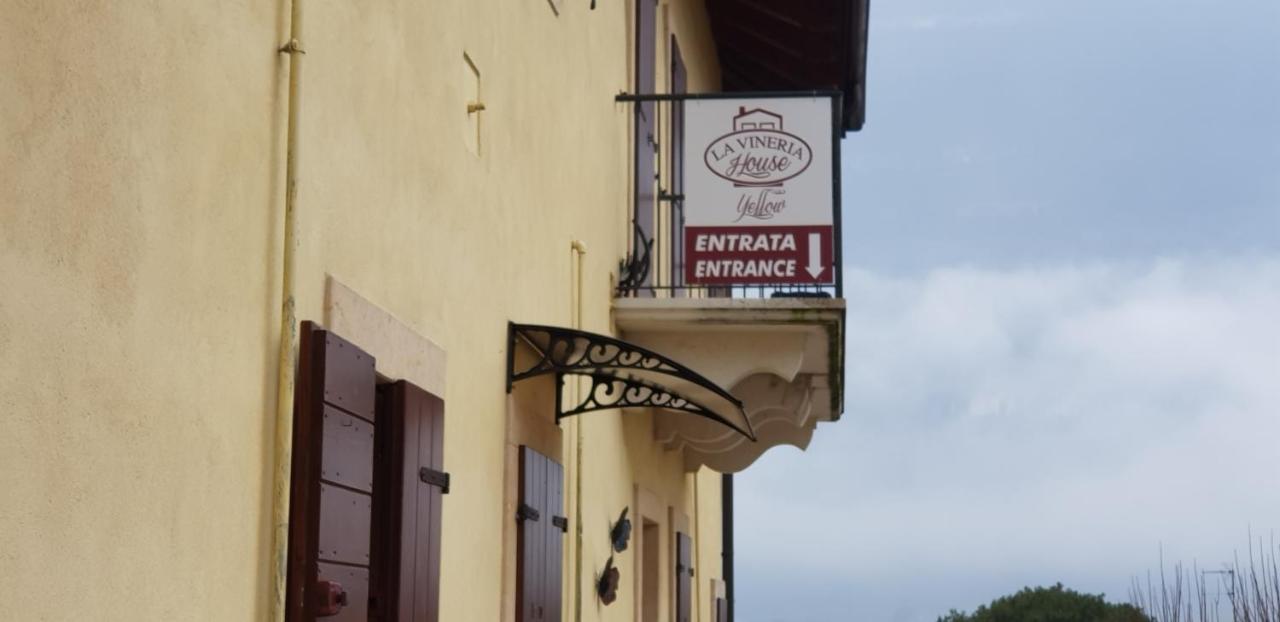 La Vineria House - Appartamento Yellow Dolcè Kültér fotó